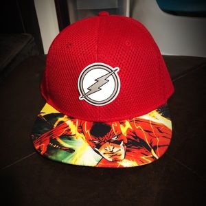 DC Comics The Flash Snapback Hat